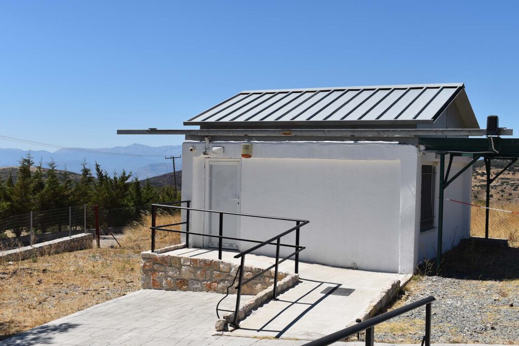 Stephanion_Observatory_Nesos_dome